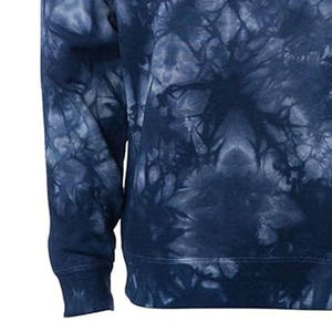 Wholesale Price Custom Made <b>Men's</b> Tie Dye Sweatshirt Crewneck 100% Cotton Tie Dye Sweatshirts Customized Tie Dye Sweatshirt - Product Image 6