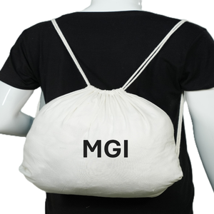 Mochila Personalizada Ecológica Impermeable de Algodón con Cordón, Forro de Algodón Orgánico, Estilo Moderno, Respaldo con Curva Fisiológica - Product Image 6