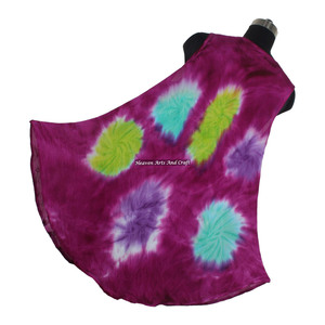 Vestido de Noche Largo sin Mangas para Mujer 2026, Estilo Bohemio Tie-Dye, Moda India y Pakistaní, ¡Gran Venta! - Product Image 1