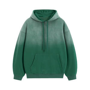 Nueva Llegada, Venta Especial, Sudaderas con Efecto Ácido al por Mayor, Diseño Personalizado, Sudaderas con Efecto Ácido de Mezcla de Algodón - Product Image 1