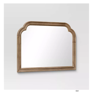 Large Shape Bathroom Decoration Wooden <b>Framed</b> Wall Mirror Manufacturer and Exporter Home Wall Decorative Wooden Mirror - Product Image 3