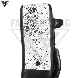 White Black Color Durable Shock Absorbing Boxing <b>Shield</b> With Adjustable Straps PVC Boxing Target For Martial Arts Training - Product Image 5