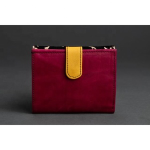 Mini bolso de mano de cuero genuino LW, tarjeteros de nueva tendencia y monedero portátil con Clip para dinero para Niñas para mujeres - Product Image 4
