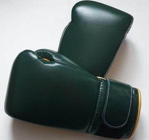 Guantes de Boxeo de Piel de Alta Calidad, Diseño OEM Personalizado, Guantes Profesionales para Entrenamiento y Sparring - Product Image 2