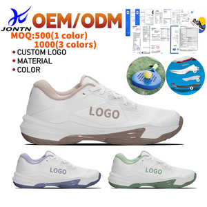 Scarpe da <span class=keywords><strong>Padel</strong></span> Antiscivolo con Ammortizzazione Reattiva e Vestibilità Sicura, Fornitura del Produttore, Etichetta Privata, Vendita all'Ingrosso per Uso in Campo - Product Image 1