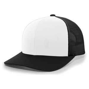 Oversize <b>Plain</b> Truck Hat Custom Design Mesh Truck Hat Men/Women <b>Canvas</b> Fabric Outdoor Adjustable Fashion Casual Truck Hat - Product Image 4