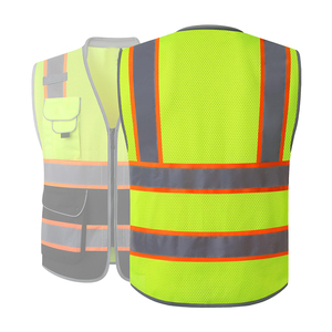 Bulk Quantity High Grade Men and Women Working Vest Available at Reasonable Price <b>Multiple</b> Pockets Work Wear Vest - Product Image 6