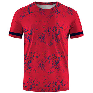 Men Modern Sublimation Crew Neck Performance <b>T</b> <b>Shirt</b> Lightweight Casual Daily Wear Short Sleeve Comfortable Graphic Ready - Product Image 6
