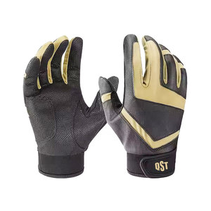 Custom <b>Baseball</b> Batting <b>Gloves</b> Grip <b>Gloves</b> for Batting Practice <b>Baseball</b> Sports Gear - Product Image 1