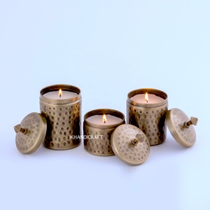 Custom European Art Nordic Waterproof Portable Flameless Candle Holder for Wedding Valentine's Day Christmas Dinner Home Decor - Product Image 6