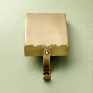 Antique Knot Design <b>Stocking</b> <b>Holder</b> Gift Items Christmas Home Decoration <b>Stocking</b> Hook Wholesale Supplier - Product Image 5