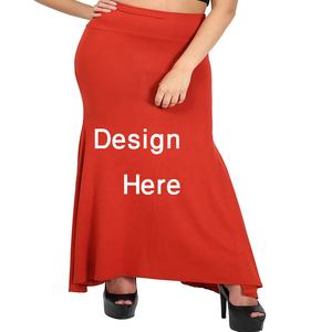 กระโปรงแฟชั่นสำหรับสุภาพสตรีทำจากผ้าฝ้าย100% ปักโลโก้ได้ตามต้องการ - Product Image 6