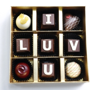 Boîte à bonbons personnalisée, chocolat truffé, produits en gros, en vrac, pour OEM, ODM et emballage personnalisé - Product Image 6