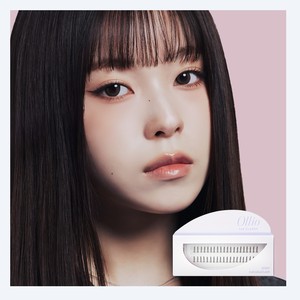 classic lashes Olrio Korean K-Beauty Olio The Classic <b>Individual</b> <b>Eyelashes</b> Single Pack - Spiky 10mm Made in Korea - Product Image 5