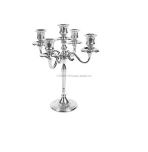 Candelabros de aluminio Premium para un efecto dramático en centros de mesa, escenarios de eventos y lugares de lujo - Product Image 6