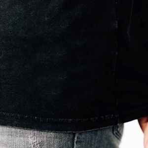 T-shirts surdimensionnés délavés à l'acide 2026 – Nouveau style, service OEM/ODM intensif, T-shirts vintage délavés à l'acide - Product Image 6