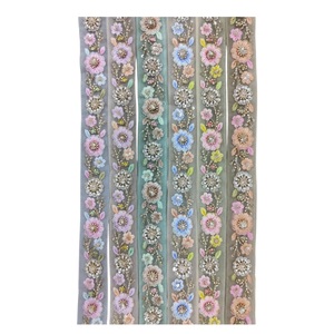 Adornos y Cintas de Encaje 100% Algodón Hechos a Mano de Primera Calidad con Lentejuelas, Decoración de Alta Costura y Artesanía para Vestidos de Novia - Product Image 1