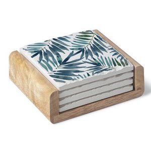 Sous-verres imprimés en MDF durables, revêtement émaillé, résistants à la chaleur, pour la maison, la cuisine, la salle à manger, la protection de la table basse, décoration intérieure - Product Image 6