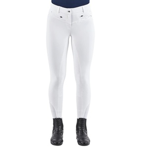 Pantalon d'équitation extensible 4 directions de haute qualité, leggings, collants, vêtements d'équitation en tissu technique au toucher doux - Product Image 1
