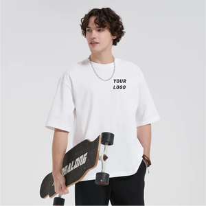เสื้อยืดสั่งทำ ผ้าฝ้าย 100% พิมพ์โลโก้ฟรีด้านหน้า สำหรับผู้ชายและผู้หญิง แขนปกติ เสื้อยืดทรงทางการ น้ำหนัก 200 กรัม แบบยูนิเซ็กซ์ เนื้อผ้าหนา - Product Image 3