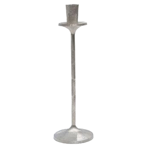 Metal Home Decorative Party Decor Home <b>Candle</b> Holders Christmas Silver <b>Candle</b> Stand - Product Image 1