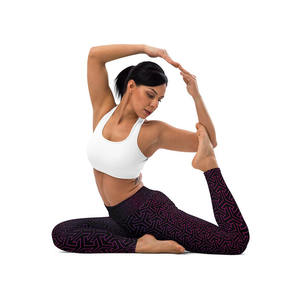 Produit tendance : Ensemble de yoga pour femmes, vente en gros, fabricant professionnel de vêtements de sport pour femmes, personnalisation sur mesure - Product Image 3