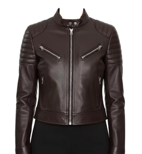 Veste en cuir de vachette de qualité supérieure pour homme, veste en cuir PU de conception tendance, nouvelle arrivée, vêtements pour homme - Product Image 1