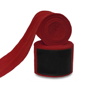 Nuevas Vendas de Boxeo Profesionales Hechas a Medida de Algodón para Entrenamiento Deportivo en Gimnasio, Última Llegada - Product Image 2