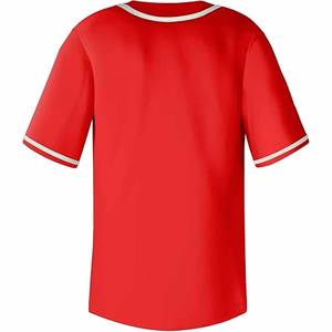 Maillot de baseball respirant, personnalisé sur mesure, avec impression numérique par sublimation, design sur mesure, envoyé par Dress Sports. - Product Image 6