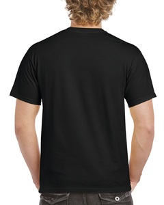 Échantillon gratuit, vente en gros, t-shirt pour homme en coton 100% tricoté blanc, impression sérigraphique personnalisée à bas prix avec logo de l'entreprise - Product Image 5