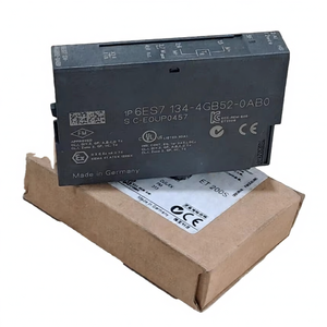 Controlador PLC Serie ET 200S 6ES7134-4GB52-0AB0, Nuevo, Original, en Stock, Controlador de Programación PLC - Product Image 1