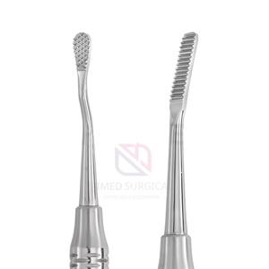 Lima de Acero Metálica de Doble Punta de Calidad Premium para Uso Dental, Corte Inverso Grande y Pequeño, para Cirugía Ortopédica - Product Image 2