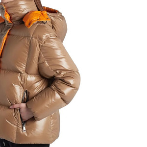 Vestes matelassées pour femmes de haute qualité, personnalisables, best-seller, vestes matelassées courtes d'hiver, vente en gros, style décontracté - Product Image 3