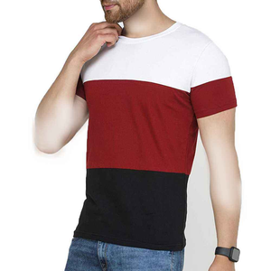 Most Popular Wholesale Knitted Polyester/Cotton Heavy Weight Quick Dry <b>Prime</b> Quality Oversized Blank Comfortable T-Shirt for Men - Product Image 4