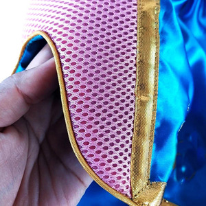 Pantalones Cortos de Muay Thai Hechos a Medida, Ropa de Combate Premium con Logotipo de Marca, Producción en Fábrica OEM para Compradores Mayoristas - Product Image 3