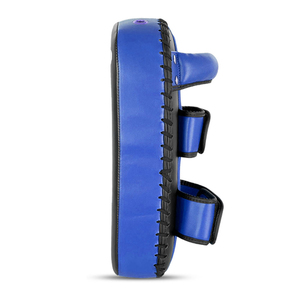 Guantes de Boxeo Tailandés Venomous, de Cuero Azul y Negro, Antideslizantes, con Cierre Ajustable de Gancho y Bucle, Unisex, para Entrenamiento de Artes Marciales - Product Image 5