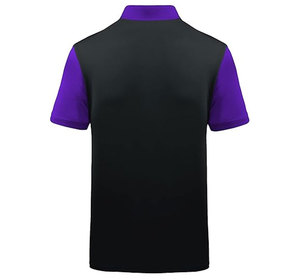 Chemises de golf pour hommes, anti-transpiration, infroissables, performantes, à manches courtes, en polyester/coton tricoté, décontractées pour hommes - Product Image 4