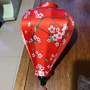 Silk Lanterns Handmade Bamboo Silk Lanterns Decorative Lighting For Restaurant Hotel Garden Vietnam Silk Lanterns - Product Image 1