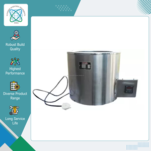 Proveedor de Renombre que Vende Baño de Aceite Digital de Doble Pared de Excelente Calidad para Uso en Laboratorios de Química e Industrias Farmacéuticas - Product Image 4