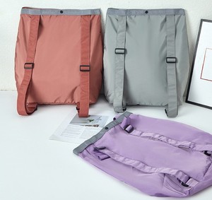 Sac fourre-tout unisexe tendance 2025, imperméable, grande capacité, pour la gym et les voyages, nouveau design, sac à bandoulière en nylon - Product Image 3