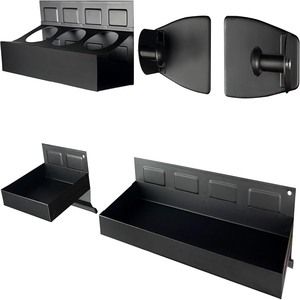 Heavy-Duty Metal Magnetic <b>Toolbox</b> Organizer Set, Steel <b>Tool</b> Tray Storage <b>with</b> Strong Magnetic Base OEM Vietnam GAPGAR017 - Product Image 1
