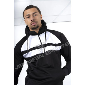 ชุดวอร์มผู้ชายแบบสวมใส่สบาย น้ำหนักเบา ไซส์ใหญ่ พิมพ์ลายโลโก้ตามสั่ง ผ้าฟลีซโพลีเอสเตอร์ 100% ดีไซน์เรียบง่าย เหมาะสำหรับฤดูหนาว - Product Image 2