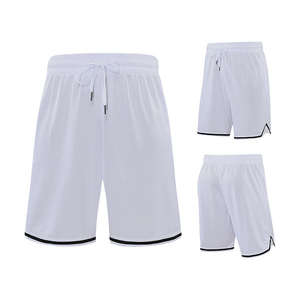 Pantalones Cortos Deportivos Casuales para Hombre, Personalizados, 100% Algodón, Bordados, para Gimnasio, Correr, Estilo Urbano, Talla Grande - Product Image 4