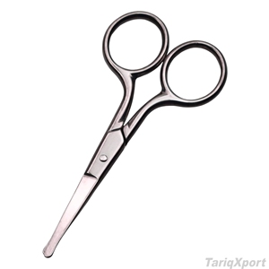 Tijeras Profesionales de Acero Inoxidable para Recortar Cejas, Hoja Recta Afilada, No Plegables, para Diestros, Herramienta de Belleza - Product Image 2