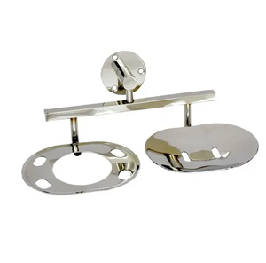 High Quality Stainless Steel <b>Soap</b> Holder Custom Hanging Bathroom <b>Sets</b> <b>Soap</b> Dish Washing <b>Soap</b> Tray - Product Image 3