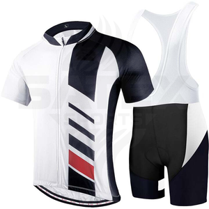 Tenue de cyclisme homme de qualité supérieure, respirante, 100 % polyester, légère, service OEM avec logo/couleurs personnalisés - Product Image 3