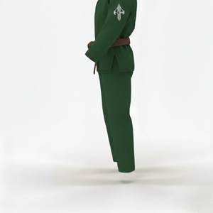 ชุดยูโดพิมพ์ลายคุณภาพพรีเมียมใหม่ สำหรับทุกเพศ ผลิตจากผ้าฝ้าย 100% แขนยาว สามารถสั่งทำได้โดย RIVIAN ATLANTIC - Product Image 6