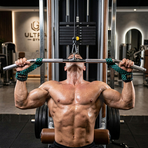 Sangles de musculation de qualité supérieure, réglables, antidérapantes, pour la musculation, le bodybuilding et l'entraînement physique. - Product Image 4