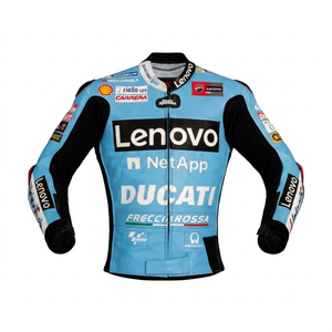 ชุดเกราะป้องกันสำหรับขี่มอเตอร์ไซค์ Jack Miller Rucati Pro MotoCP สำหรับงานหนัก พร้อมเสื้อแจ็คเก็ต/เสื้อคลุมแบบมีฮัมป์ - Product Image 1