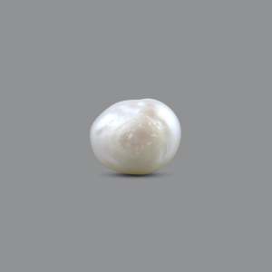 Premium 4.3 Carat Loose Keshi Pearl-8-9mm Pink Freshwater Gemstone for Fine Jewelry - Product Image 2